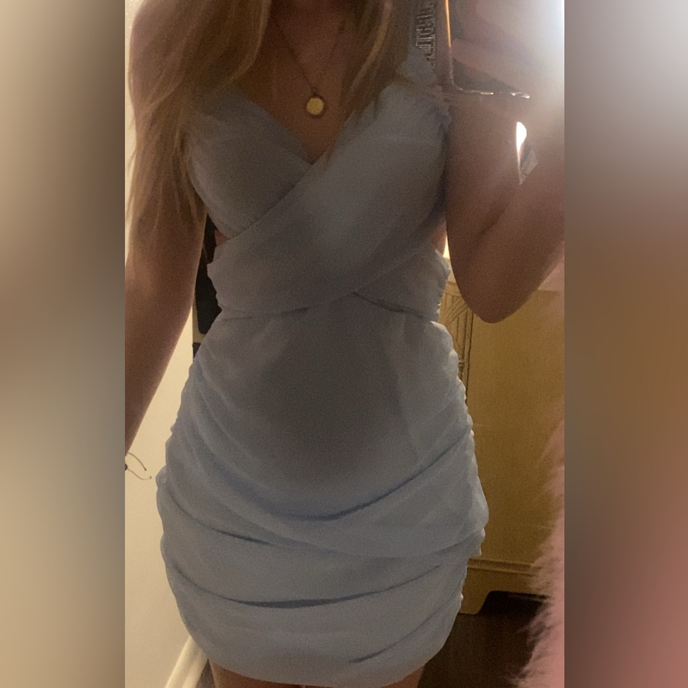 lucky in the sky dress size 2